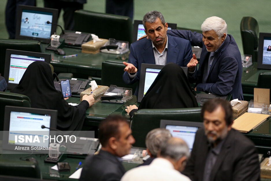 نخستین جلسه علنی مجلس در سال ۱۴۰۳