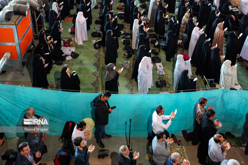 نماز عید فطر در سراسر کشور