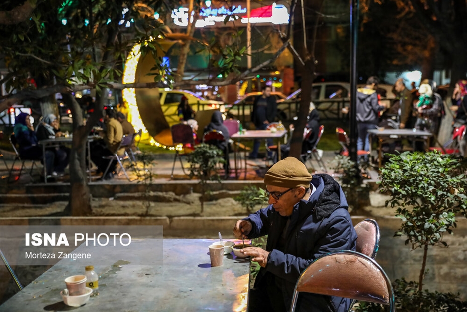 «افطارخونه» تهران