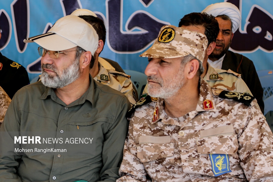 سردار سرلشکر پاسدار شهید محمدرضا زاهدی