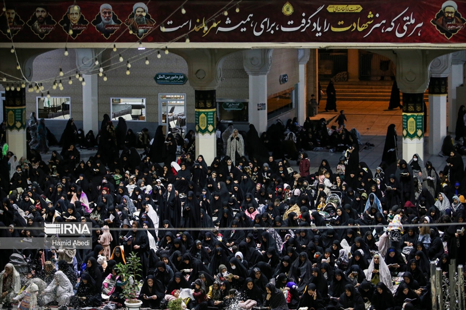 احیای شب نوزدهم رمضان- حرم حضرت معصومه (س)