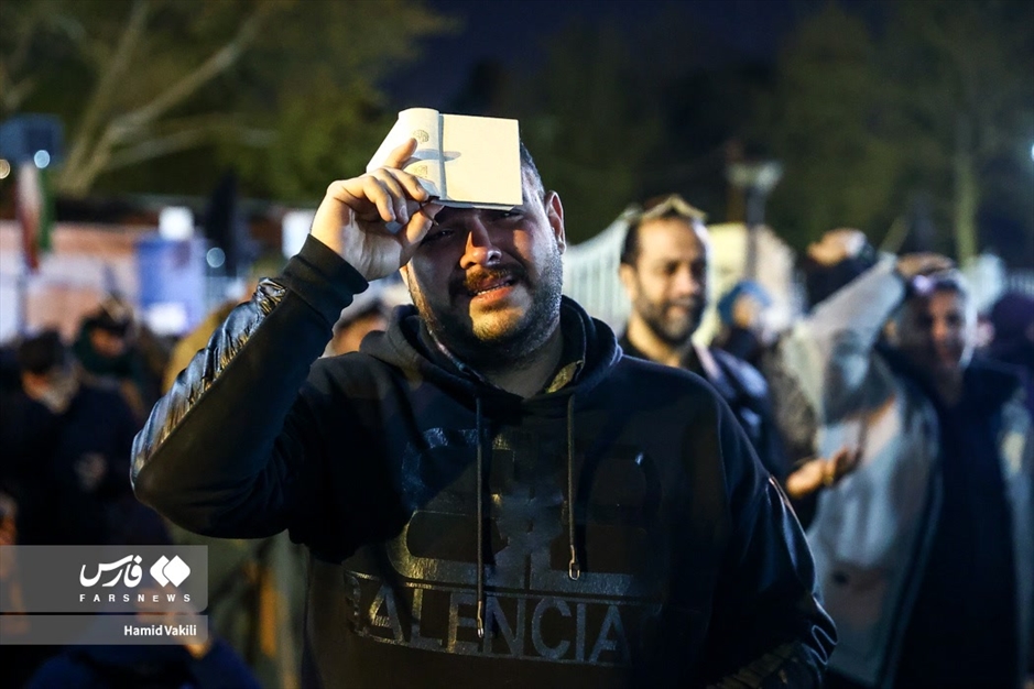 احیای شب بیست و یکم ماه رمضان در مسجد ارگ