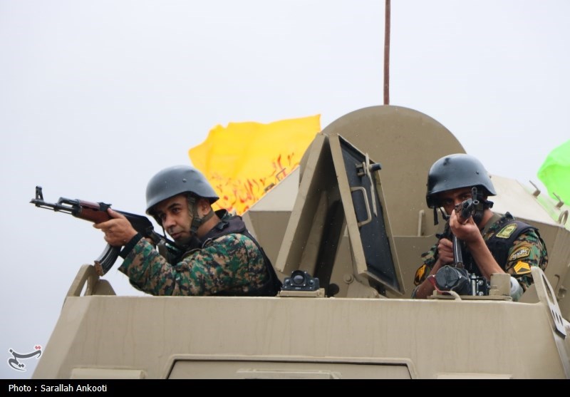 مراسم رژه روز ارتش در زنجان ،بندرعباس و کرمان