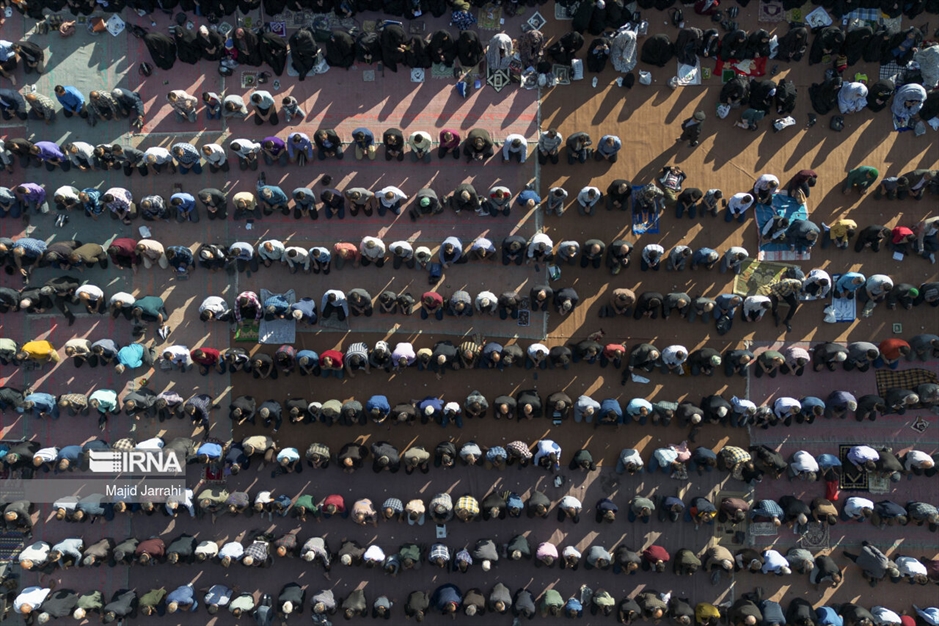 نماز عید فطر در سراسر کشور