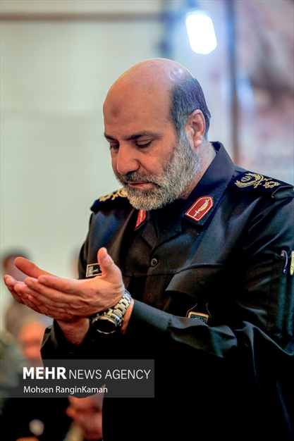 سردار سرلشکر پاسدار شهید محمدرضا زاهدی