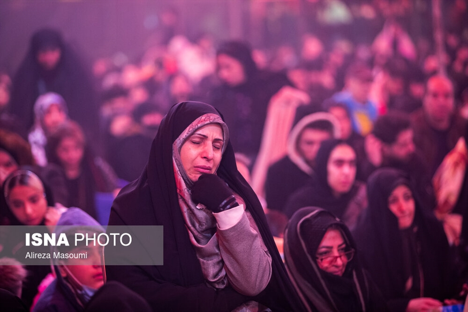 لیالی قدر؛ شب نوزدهم ماه مبارک رمضان - بهشت زهرا (س)