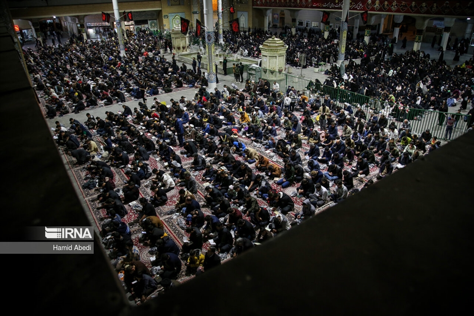 احیای شب نوزدهم رمضان- حرم حضرت معصومه (س)