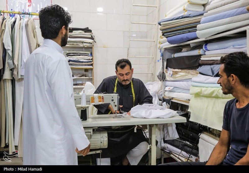 بازار شادگان در آستانه عید فطر