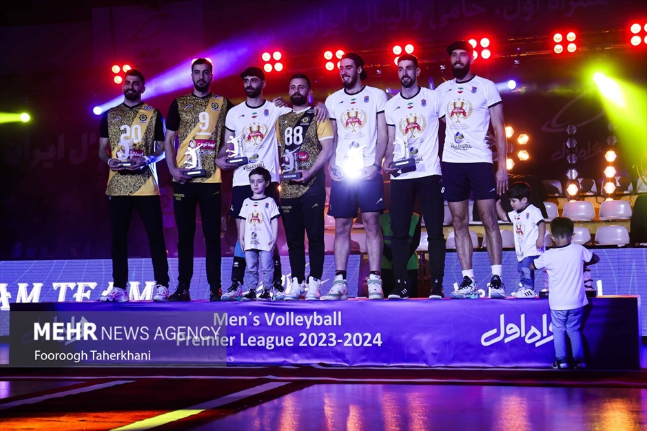 فینال لیگ برتر والیبال - شهداب و فولاد سیرجان