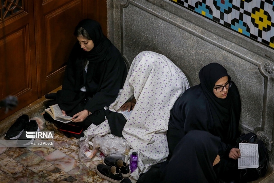 احیای شب نوزدهم رمضان- حرم حضرت معصومه (س)