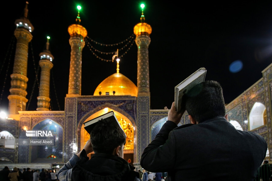 احیای شب نوزدهم رمضان- حرم حضرت معصومه (س)