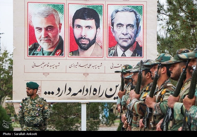 مراسم رژه روز ارتش در زنجان ،بندرعباس و کرمان