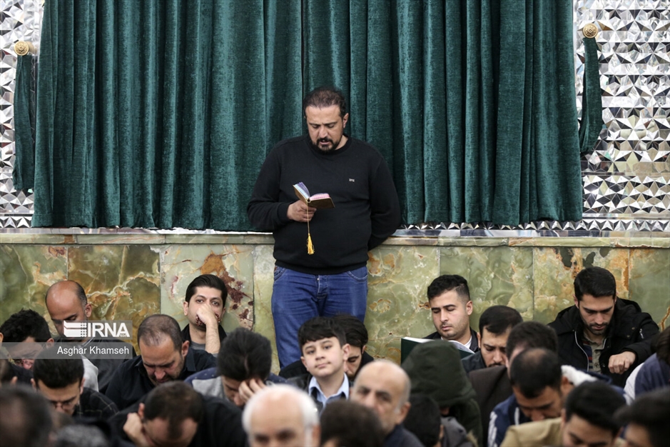 احیای شب نوزدهم رمضان- امامزاده صالح (ع)