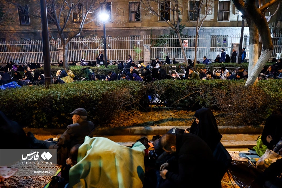 احیای شب بیست و یکم ماه رمضان در مسجد ارگ