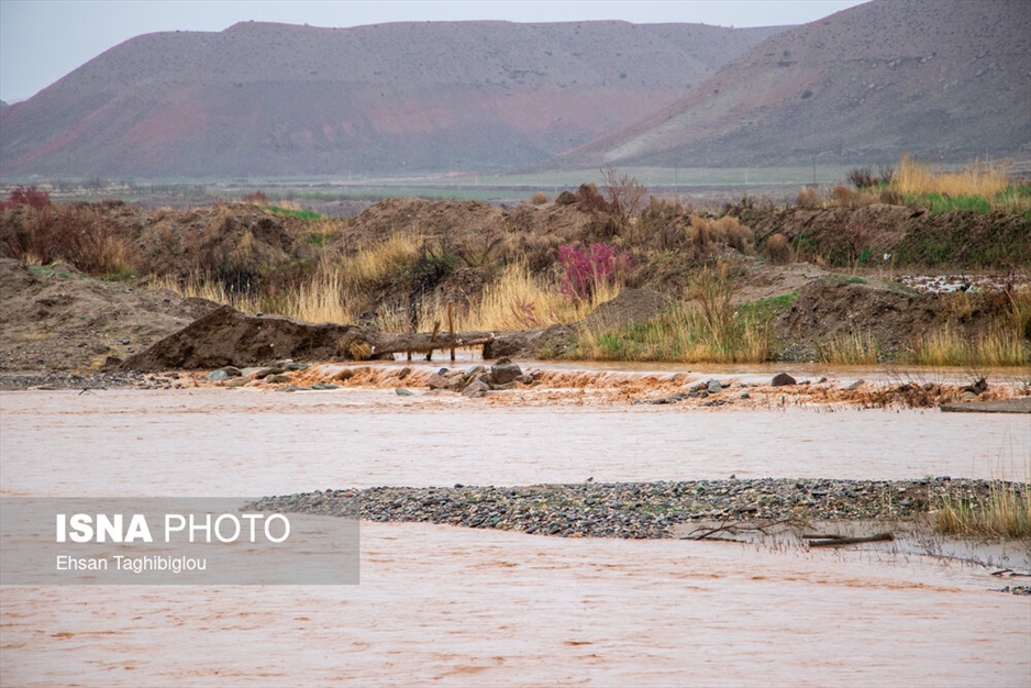 رودخانه قزل اوزن، طولانی ترین رودخانه غرب کشور