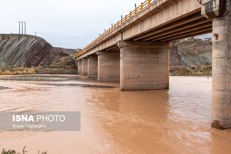 رودخانه قزل اوزن، طولانی ترین رودخانه غرب کشور