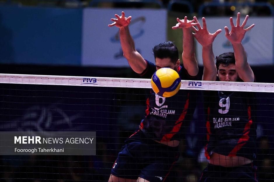 فینال لیگ برتر والیبال - شهداب و فولاد سیرجان