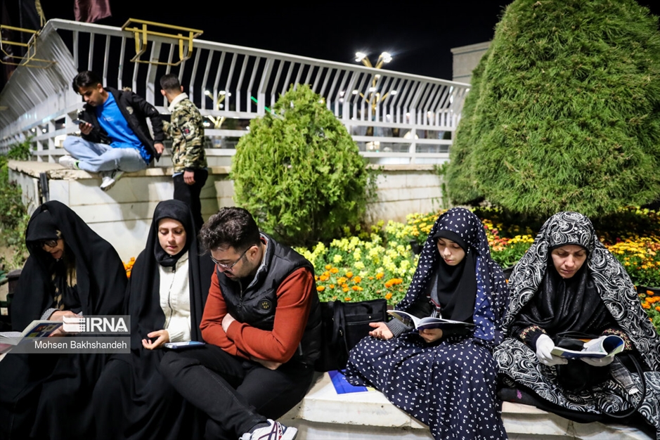 احیای شب نوزدهم رمضان- حرم امام رضا(ع)