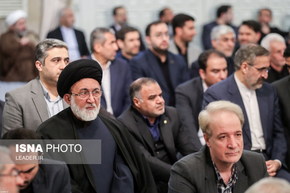 دیدار مسئولان و کارگزاران نظام با رهبر معظم انقلاب