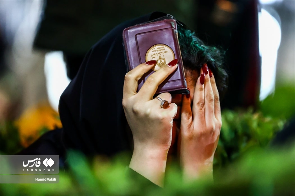 احیای شب بیست و یکم ماه رمضان در مسجد ارگ