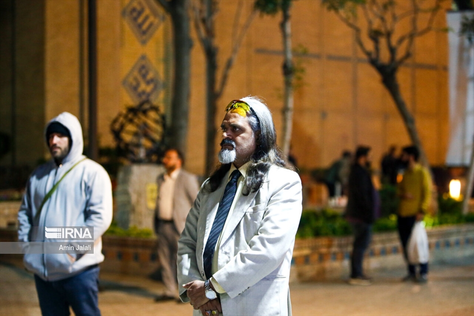 اجتماع اهالی هنر در حمایت از حمله موشکی و پهپادی به اسرائیل