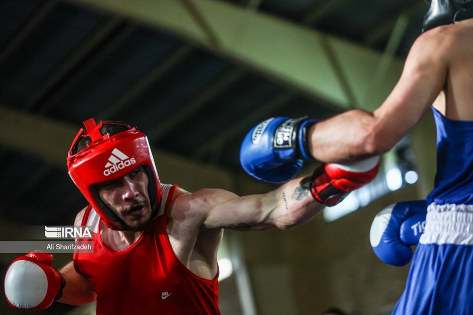 دیدار تدارکاتی تیم های ملی‌ بوکس ایران و روسیه