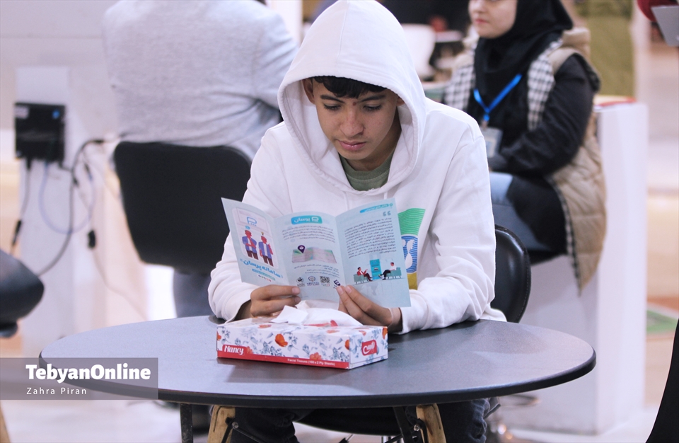 روز ششم نمایشکاه قرآن در مصلی تهران 