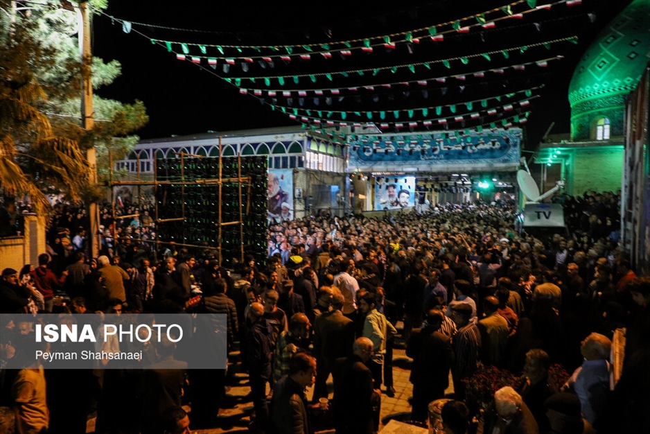 مراسم وداع با شهید والامقام زاهدی