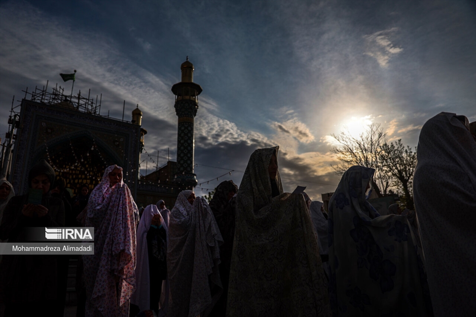 نماز عید فطر در سراسر کشور