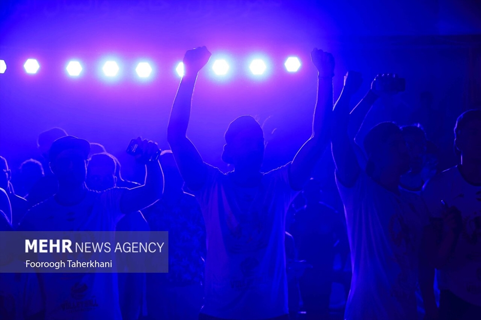 فینال لیگ برتر والیبال - شهداب و فولاد سیرجان