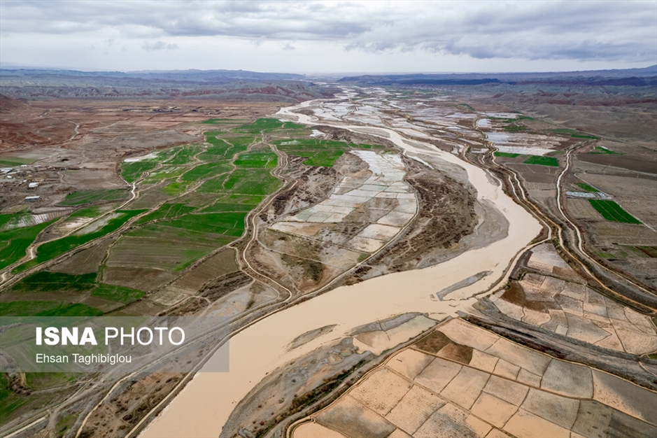 رودخانه قزل اوزن، طولانی ترین رودخانه غرب کشور