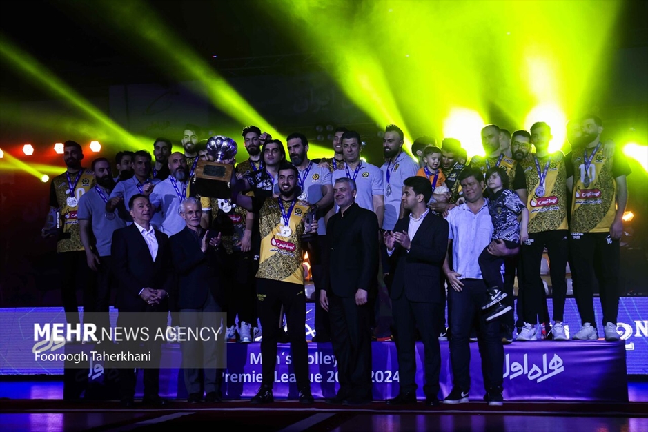 فینال لیگ برتر والیبال - شهداب و فولاد سیرجان