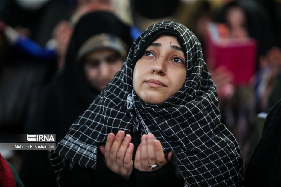 احیای شب نوزدهم رمضان- حرم امام رضا(ع)