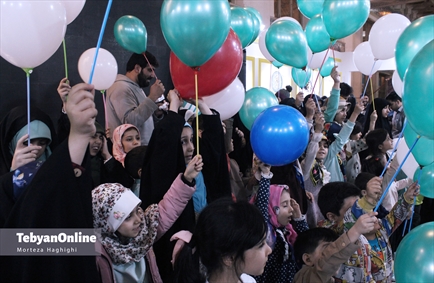جشن همخوانی کودکان و نوجوانان با سجاد محمدی 