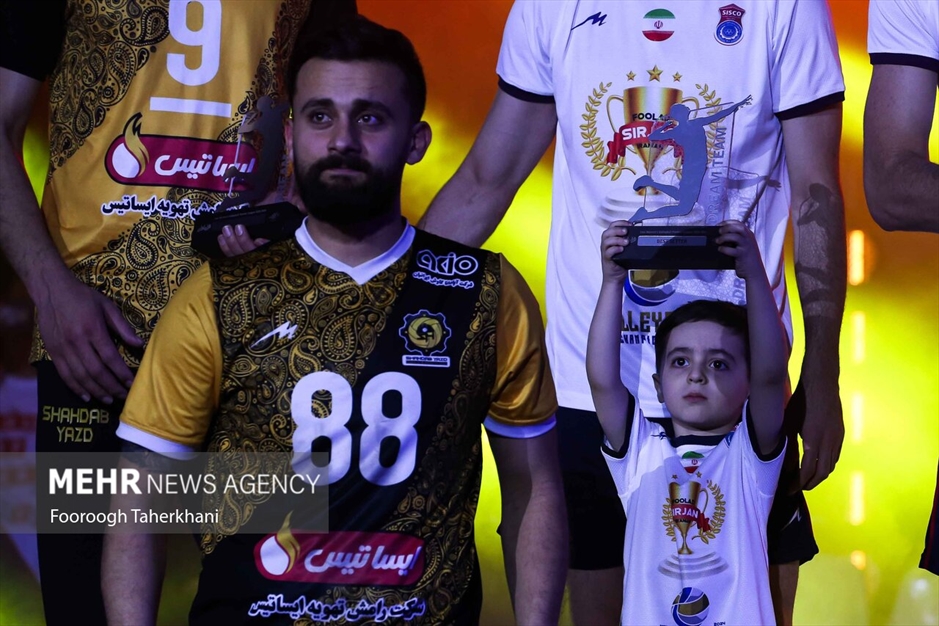 فینال لیگ برتر والیبال - شهداب و فولاد سیرجان