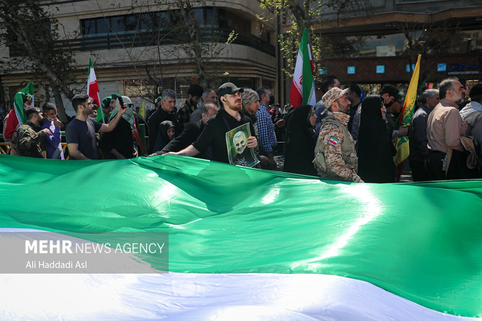 راهپیمایی روز جهانی قدس در تهران - ۳