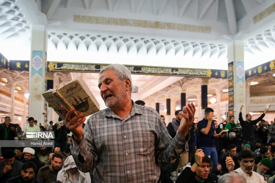 احیای شب نوزدهم رمضان- حرم حضرت معصومه (س)