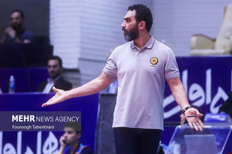 فینال لیگ برتر والیبال - شهداب و فولاد سیرجان