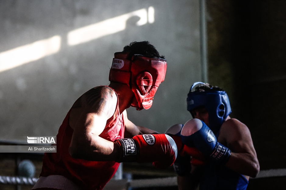 دیدار تدارکاتی تیم های ملی‌ بوکس ایران و روسیه