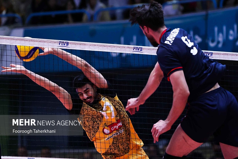 فینال لیگ برتر والیبال - شهداب و فولاد سیرجان