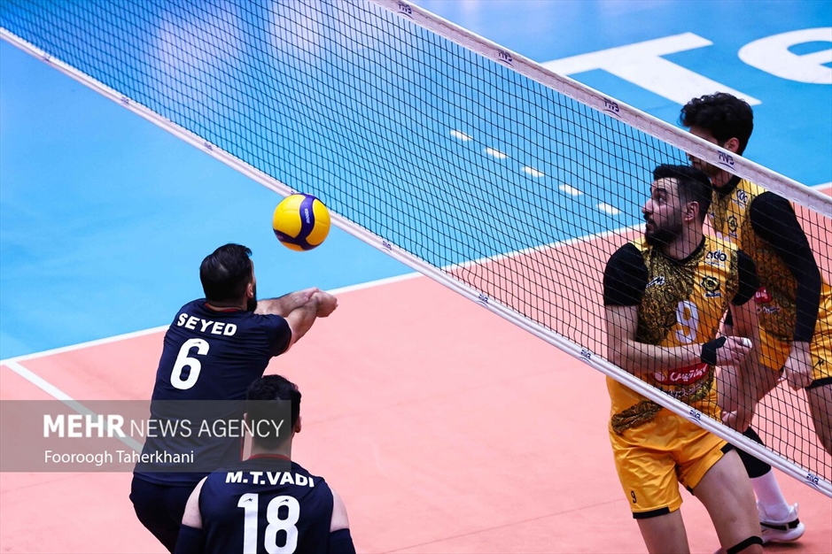 فینال لیگ برتر والیبال - شهداب و فولاد سیرجان