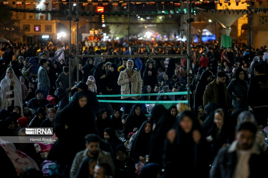احیای شب نوزدهم رمضان- حرم حضرت معصومه (س)