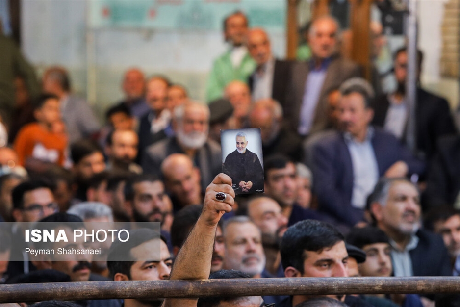 مراسم وداع با شهید والامقام زاهدی