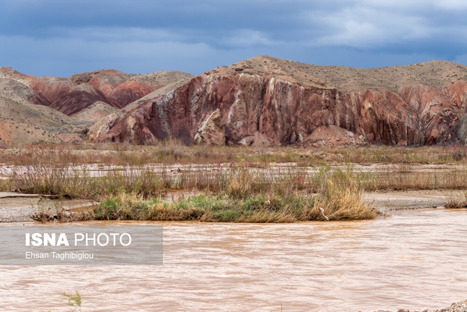 رودخانه قزل اوزن، طولانی ترین رودخانه غرب کشور