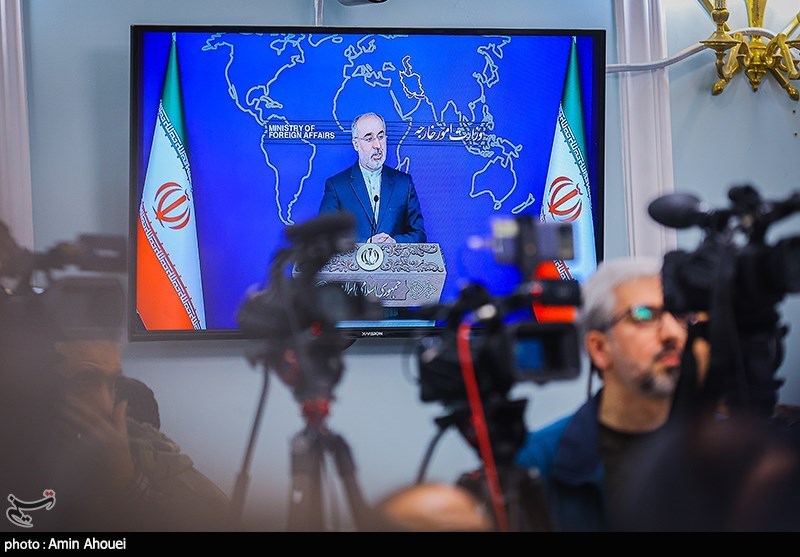 نشست خبری سخنگوی وزارت امور خارجه