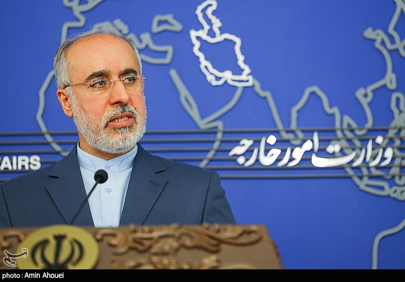 نشست خبری سخنگوی وزارت امور خارجه