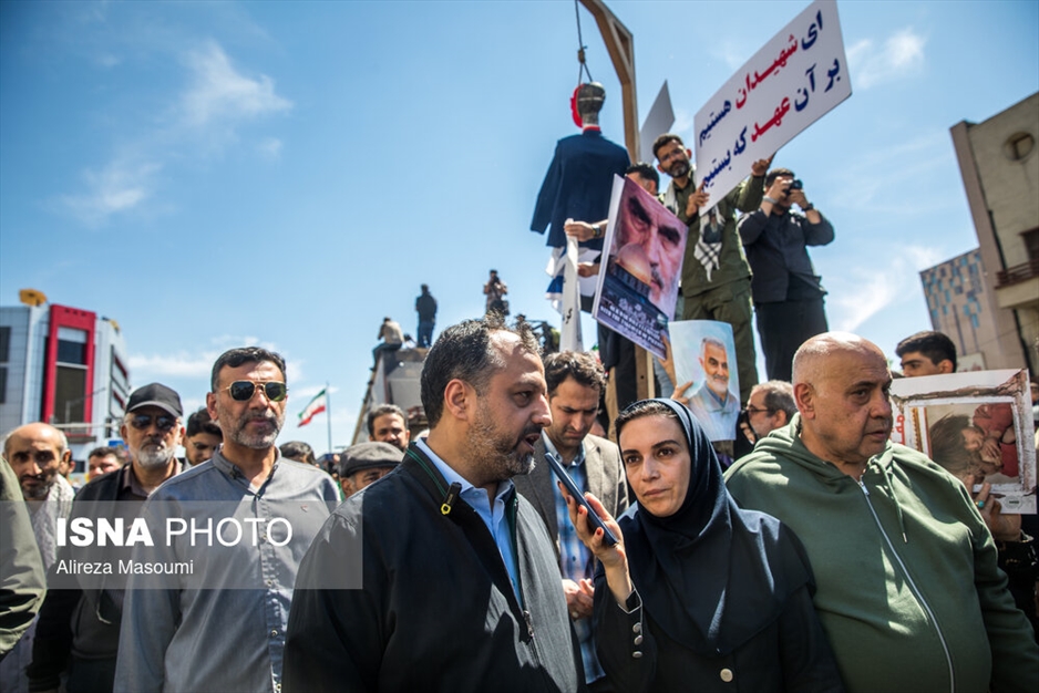 حضور شخصیت ها در راهپیمایی روز قدس