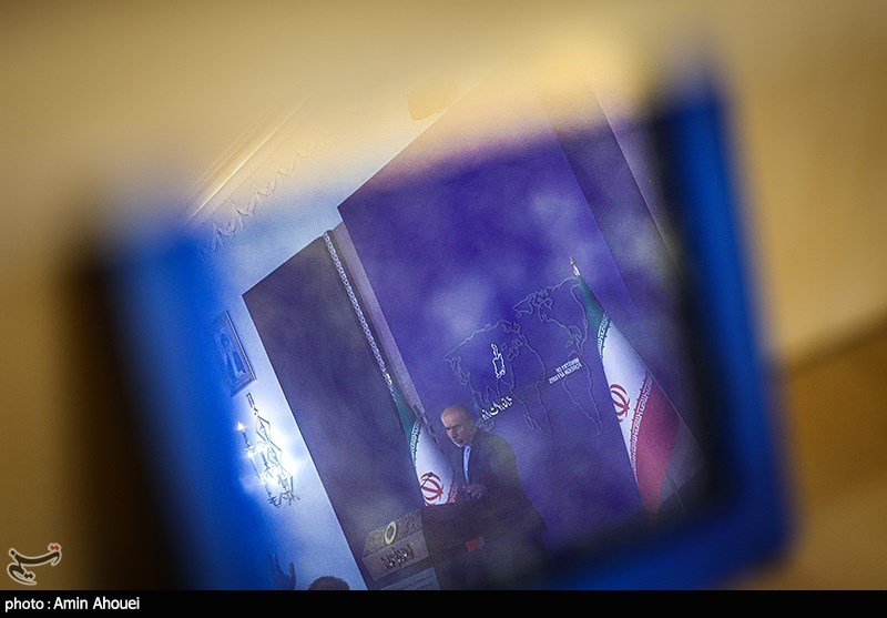 نشست خبری سخنگوی وزارت امور خارجه