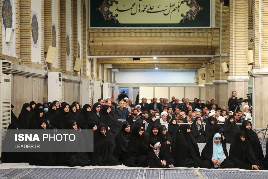 دیدار مسئولان و کارگزاران نظام با رهبر معظم انقلاب