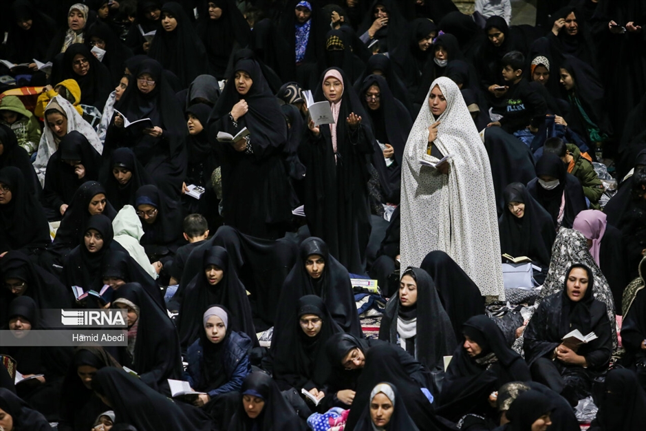 احیای شب نوزدهم رمضان- حرم حضرت معصومه (س)